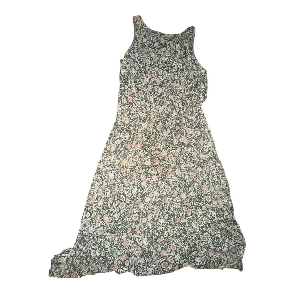J. Jill Floral Maxi Dress - Picture 6 of 6